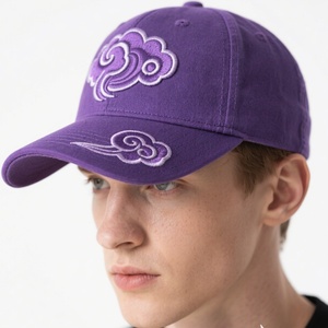 Casquette de baseball trucker 5 panneaux en coton, style Dad Hat, sportive, avec broderie de logo personnalisée, fermeture snapback, vente en gros, modèle courant - Product Image 2