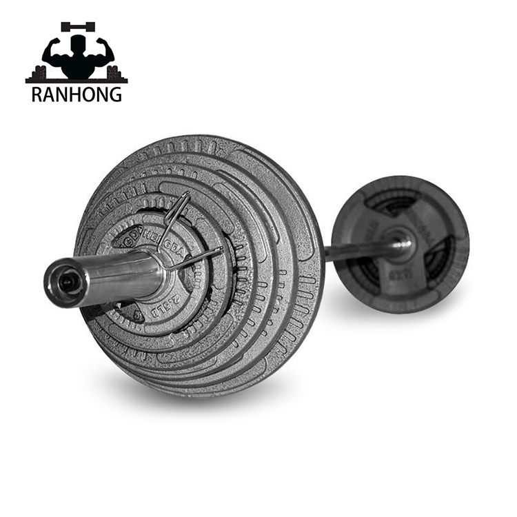 Высокая прочность низкая цена гантели гибки штанги