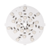 Usine chinoise de fabrication de circuits imprimés (PCBA) sur mesure, circuit imprimé (PCB) d'éclairage LED RGB 10W pour piscine, assemblage de PCB pour lampe de piscine sous-marine, carte PCBA
