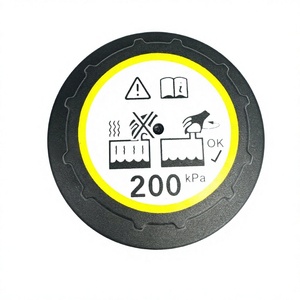 Bouchon de réservoir de liquide de refroidissement pour Land Rover Jaguar, 200 Kpa, LR010965, LR176861, pour remplacement et réparation - Product Image 2