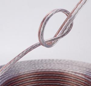 באיכות גבוהה גמיש שקוף צג אודיו רמקול כבל - Product Image 2