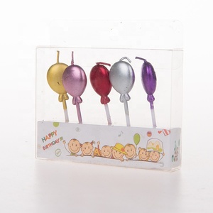 การออกแบบการ์ตูนเทียนสุขสันต์วันเกิดเทียนอาหารเกรด - Product Image 6