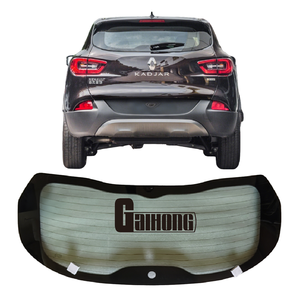 Convient pour 15 modèles de pare-brise arrière trempé Renault <span class=keywords><strong>Kadjar</strong></span> Verre de <span class=keywords><strong>coffre</strong></span> trempé transparent de haute qualité - Product Image 1