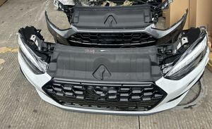 Bán Hot phụ tùng ô tô <span class=keywords><strong>A5</strong></span> tái trang bị để <span class=keywords><strong>RS5</strong></span> b9.5 <span class=keywords><strong>Front</strong></span> Rear <span class=keywords><strong>Bumper</strong></span> và Side váy cho Audi <span class=keywords><strong>A5</strong></span> <span class=keywords><strong>RS5</strong></span> body Kit 2020-2022 - Product Image 3