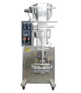 Full Automatic 20g Pine Nuts Granules Filling Measuring Packing Machine for Foil Paper Bag Embossing Gluing Wrapping for Food - Product Image 5