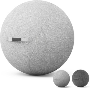 Housse <span class=keywords><strong>de</strong></span> protection pour <span class=keywords><strong>ballon</strong></span> <span class=keywords><strong>de</strong></span> yoga et <span class=keywords><strong>de</strong></span> <span class=keywords><strong>gymnastique</strong></span>, diamètre <span class=keywords><strong>65</strong></span> <span class=keywords><strong>cm</strong></span>, pour <span class=keywords><strong>ballon</strong></span> d'équilibre - Product Image 4