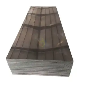 Feuille de revêtement en béton HDPE, meilleure résistance aux produits chimiques et à l'abrasion, adapté aux réservoirs de stockage des produits chimiques