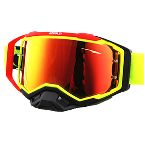 Gafas de Motocross Gafas MX fuera de la carretera ATV suciedad bicicleta cascos de motocicleta Gafas DH Gafas Replaceable Lens - Product Image 3