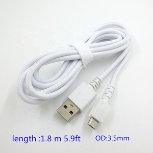 1.8m 5.9Ft cavo di ricarica USB per Razer mouse wireless Naga pro Death ADDER v2 Viper ULTIMATE <span class=keywords><strong>Basilisk</strong></span> Ultimate - Product Image 5
