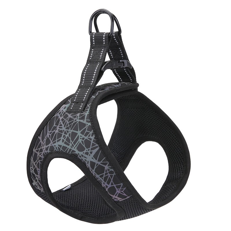 Fashionable Luxury Nice Quality Pet Vast Harness Fastness Walking Leashes For Small Pet Dog