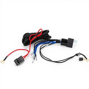 Kabel Harness Modifikasi Klakson Mobil 12V24V Klakson Elektrik Model Siput dengan Relay 40A - Product Image 1