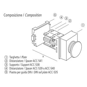 การสนับสนุนตะขอติดต่อส่วนประกอบอุตสาหกรรม - Product Image 1