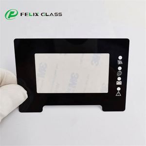 Cubierta de Vidrio Templado Sólido Ultrafino de 0.55mm Resistente al Fuego con Recubrimiento Resistente a los Rayos UV Diseño a Prueba de Explosiones Bordes con Corte de Diamante 2.5D - Product Image 1