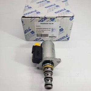 โซลินอยด์ KDRDE5K-50/30C30-143 สำหรับปั๊มไฮดรอลิก K5V160 - Product Image 1