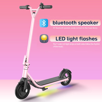 Entrepôt de l'UE livraison directe C1 trottinette électronique pour jeunes enfants trottinette électrique pour enfants de 8 à 12 ans, garçons et filles, cadeau de Noël