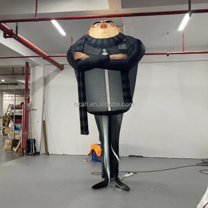 Figurines géantes de dessins animés gonflables en forme <span class=keywords><strong>humaine</strong></span> pour la publicité - Product Image 2