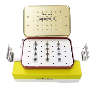ชุดอุปกรณ์นำร่องสำหรับการปลูกถ่ายฟัน Dentium Original Full Set - ได้รับการรับรองมาตรฐาน CE ระดับ Class II พร้อมการรับประกัน 5 ปี - Product Image 1