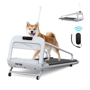 KREEDA <strong>Dog</strong> <strong>Treadmill</strong> Heavy Duty Eco-friendly Steel 61kg Indoor/Outdoor <strong>Slatmill</strong> Brake Easy Move Pet Jogging New Year Gift - Product Image 1