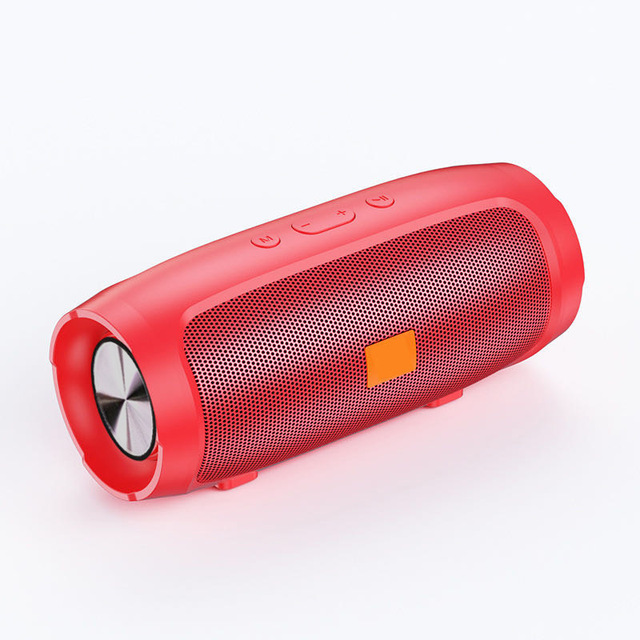 Portable for V5.0 Speaker System High-Power Subwoofer Mini Wireless Design IPX1 Waterproof Outdoor Use Dual Mode Metal