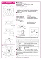 Fábrica Cn101a 220V 110V 24V DC 12vDC 48VDC fuente de alimentación conmutada temporizador iluminación electrónica programador de relé de tiempo diario