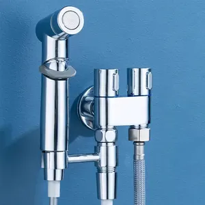 Bidet Toilet Sprayer Shower Wc Bathroom Shower Handheld Bidet Sprayer Set Toilet Faucet