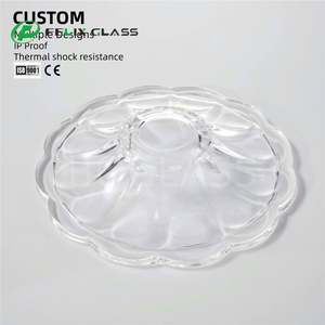 FELIX GLASS Traditional Farmhouse Custom Size Shape Borosilicate Glass High Light Transmission Eco-Friendly Outdoor <b>Garden</b> Lawn - Product Image 1