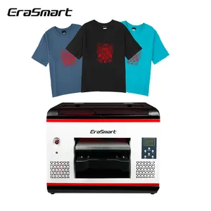 ERASMART A3 Shirt Printer DTG Tshirt Printing Machine For Direct Garment Printing