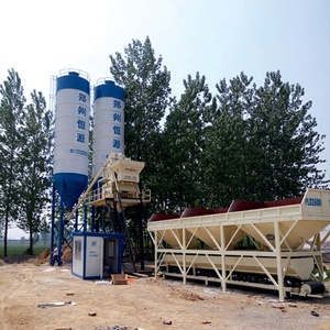 Equipo Mecánico Diverso: Planta de Concreto Automática Sicoma JS750, Estacionaria, Pequeña, en Venta - Product Image 1