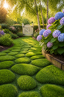 Tapis d'herbe artificielle 3D à motif personnalisé, gazon synthétique coloré et doux pour terrain de jeux et jardin