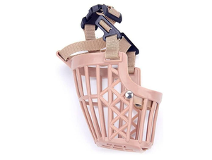 Bozal de Plástico Ajustable para Perros, Anti-Mordidas, para Entrenamiento, Varios Tamaños, Venta al Por Mayor - Product Image 2