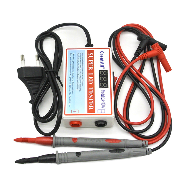 LED Tester Device Tool for LCD TV 0-300V Screen Backlighting Bar Lamp Beads Light Strips Board Tester Equipment