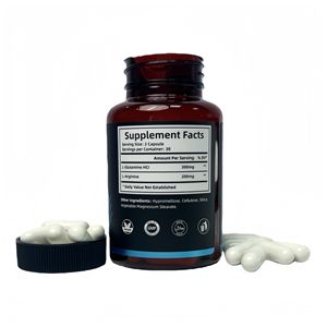 1000mg Äquivalent Aminosäure-Mischung |   BIYODE L-Arginin & L-Glutamin HCl - Muskelregeneration & Darmimmunität Aminosäure-Kapseln - Product Image 4