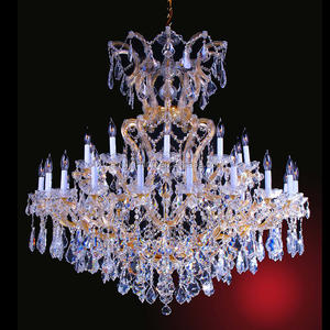 Araña <span class=keywords><strong>de</strong></span> cristal lustres e pendentes lustres María Teresa <span class=keywords><strong>de</strong></span> la lámpara - Product Image 3