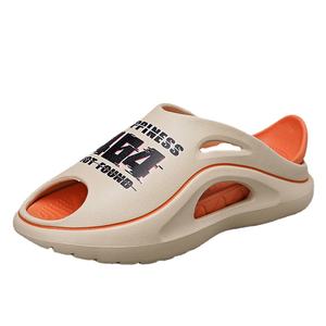 شبشب نسائي مريح عالي الجودة صندل شاطئ وحمام منزلي غير رسمي شبشب بنعل سميك وناعم للرجال - Product Image 6