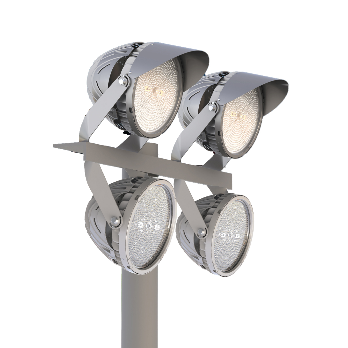 สีเทาเงิน