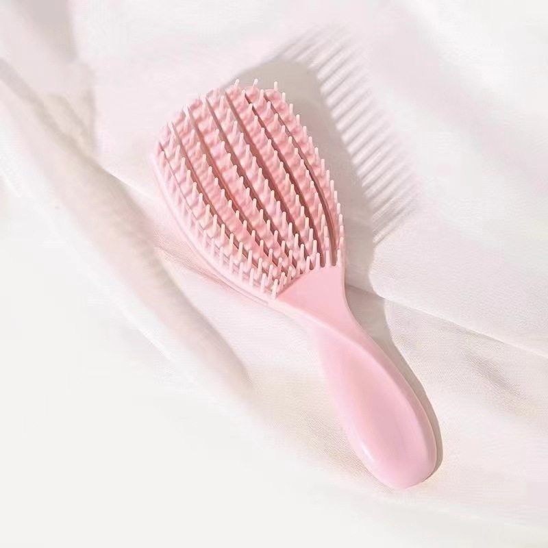 Peigne coquillage rose [petite taille]