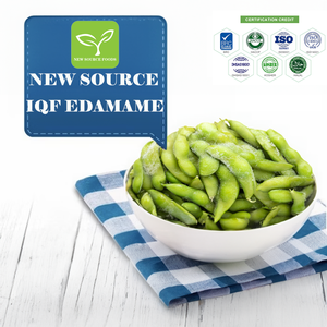 Sain Edamame Congelado Vainas de Edamame Congeladas en vrac pour les grossistes Edamame Verduras Congeladas - Product Image 6
