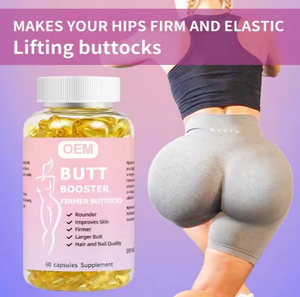 Kapsul Peningkat Payudara Herbal Vitamin Suplemen Pengencang Pengangkat Lekuk Tubuh Wanita Pembesaran Payudara Alami Dewasa - Product Image 4