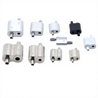 Pince de fixation métallique réglable à double câble pour accessoires d'éclairage, suspension de lustre de plafond, utilisation extérieure écologique