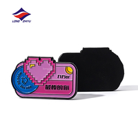 Magnet Kulkas Longzhiyu 20 Tahun, Desain 2D Timbul, Hiasan Seni Magnet Kulkas untuk Suvenir dan Dekorasi Rumah