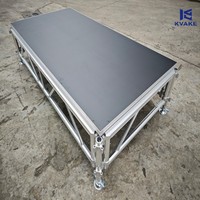 Plateformes Modulaires Carrées en Alliage d'Aluminium Portables pour Scène, Certifiées ISO9001, Idéales pour l'Extérieur – Fournisseur Direct Usine
