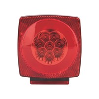 Nuevo Kit de Luces LED para Remolque de 12V con Logotipo Personalizado al por Mayor, Aprobado por DOT SAE, Resistente al Agua IP67, Luz Trasera de Freno, Direccional y de Parada