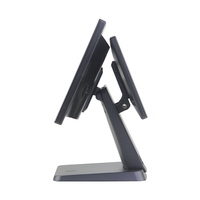 Elegante Sistema POS Todo en Uno con Pantalla Táctil de 15.6 Pulgadas, Hardware Android 11, Máquina de Caja Registradora, Terminal de Punto de Venta para Restaurante