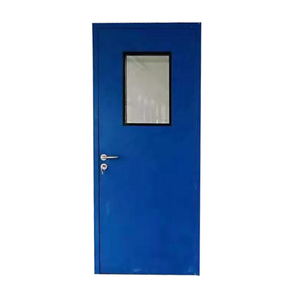 Phòng sạch kín thép không gỉ cửa đôi <span class=keywords><strong>Swing</strong></span> Door cho y tế bệnh viện hoặc phòng thí nghiệm - Product Image 6