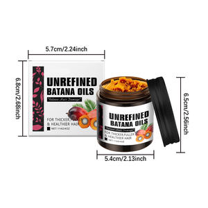 Offre Spéciale Huile de Batana Biologique Beurre de Batana Traitement Favorisant la Pousse des Cheveux Huile Capillaire - Product Image 2