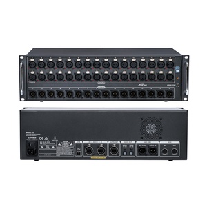 กล่องมิกซ์ดิจิตอล <span class=keywords><strong>S32</strong></span> Stage Box พร้อมกล่อง I/O สำหรับมิกซ์เสียง  ควบคุมได้ระยะไกลด้วยรีโมท  พร้อมพรีแอมป์ Midas, 16 เอาต์พุต และระบบเครือข่าย AES50 - Product Image 1