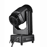 Luz de cabeza móvil tipo Beam de 380W, totalmente sellada, impermeable, para exteriores, DMX IP65, para paisajismo, Guangzhou