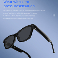 Lunettes Intelligentes de Traduction Instantanée avec Caméra et Enregistrement Vidéo, Bluetooth, pour Apple, Samsung, Android – Le Dernier Cri en Matière de Gadgets IA Tendance