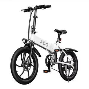 China <span class=keywords><strong>ADO</strong></span> <span class=keywords><strong>A20</strong></span> Bicicleta de ciudad eléctrica plegable 20 pulgadas Fácil de llevar Bicicleta eléctrica 35 km/h Batería extraíble Bicicleta de montaña - Product Image 5