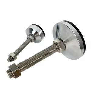 נירוסטה מתכווננת/פלסטיק רגל/פלסטיק כף רגל/פלסטיק רב כיוון m12/m14/m16/m20 חוט מלונות - Product Image 2